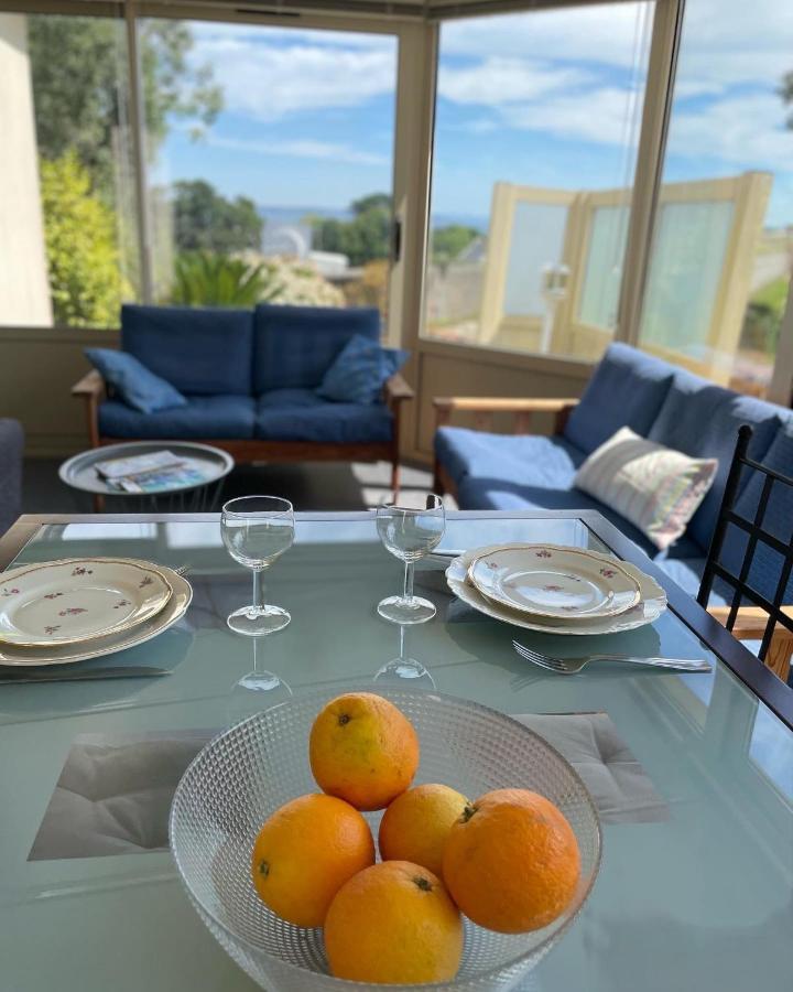 Maison Spacieuse A Deux Pas De La Plage Roscanvel エクステリア 写真