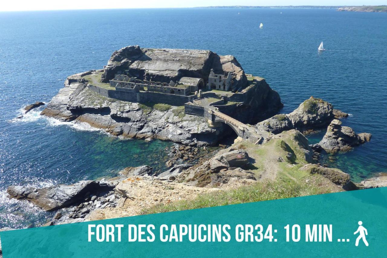 Maison Spacieuse A Deux Pas De La Plage Roscanvel エクステリア 写真