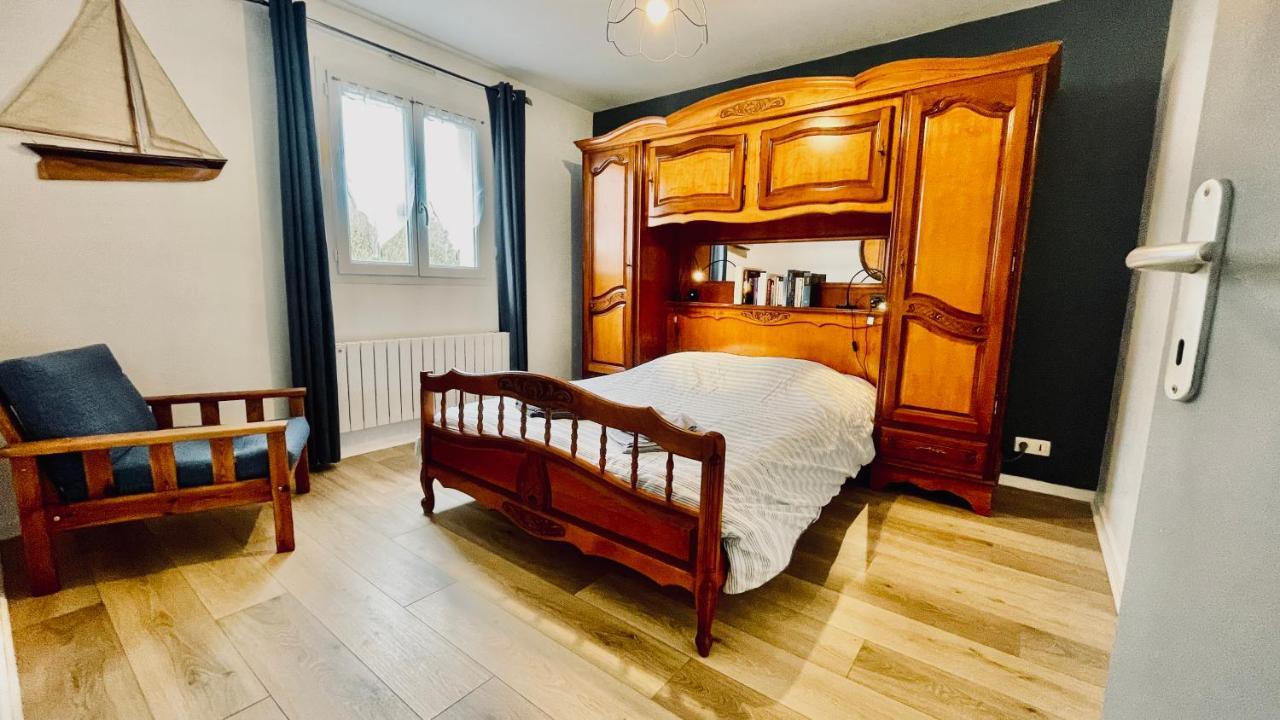 Maison Spacieuse A Deux Pas De La Plage Roscanvel エクステリア 写真